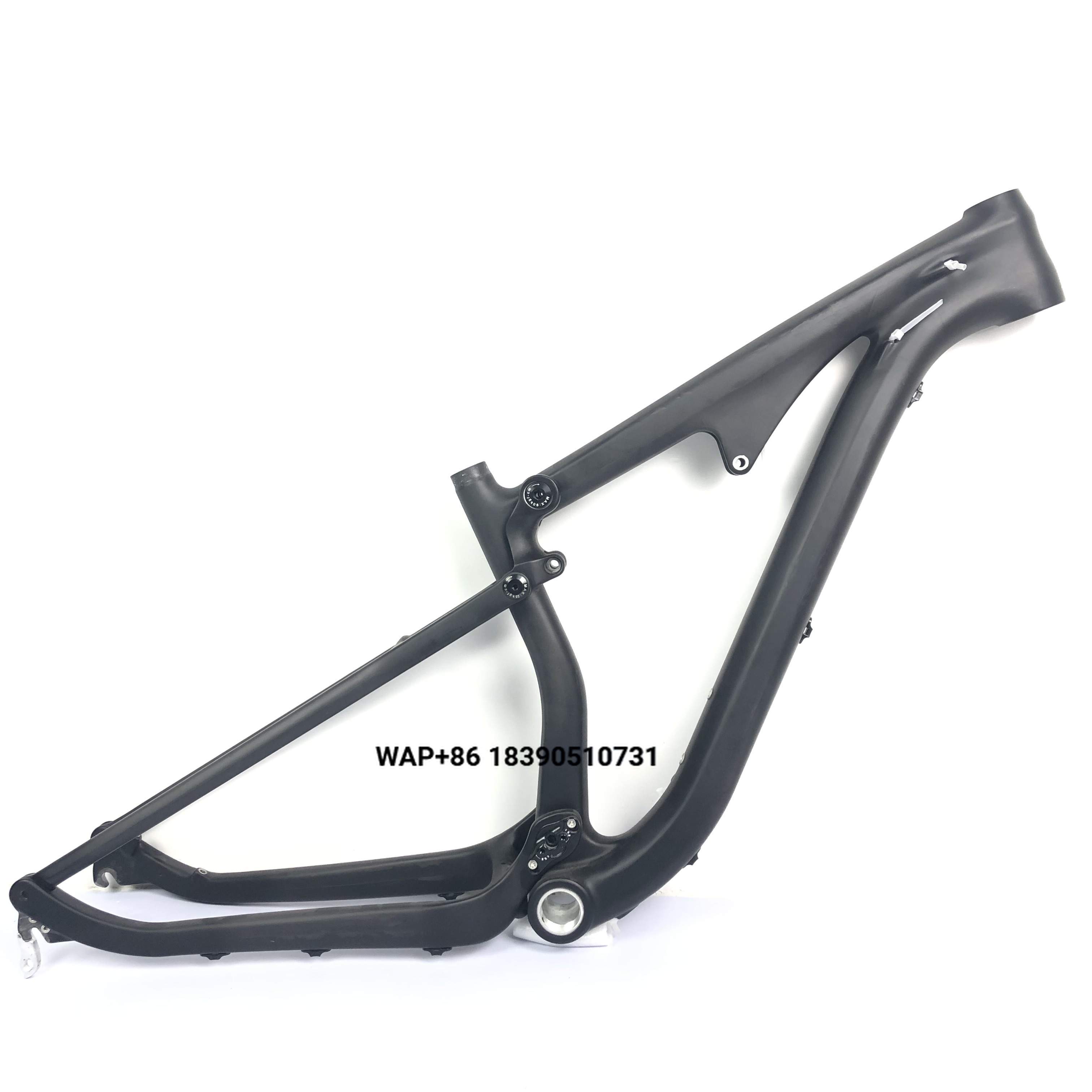 Mountain Biking Lights - 29er Full Suspension Mountainbike Frame, FM036