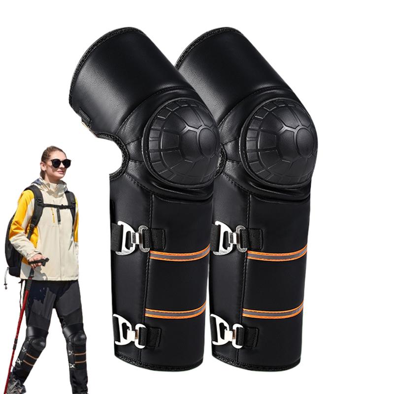 Mountain Biking Knee Pads - Mountainbikes Kniebeschermers Winddicht Crossmotoren Kniebeschermers Motorbeenbeschermers