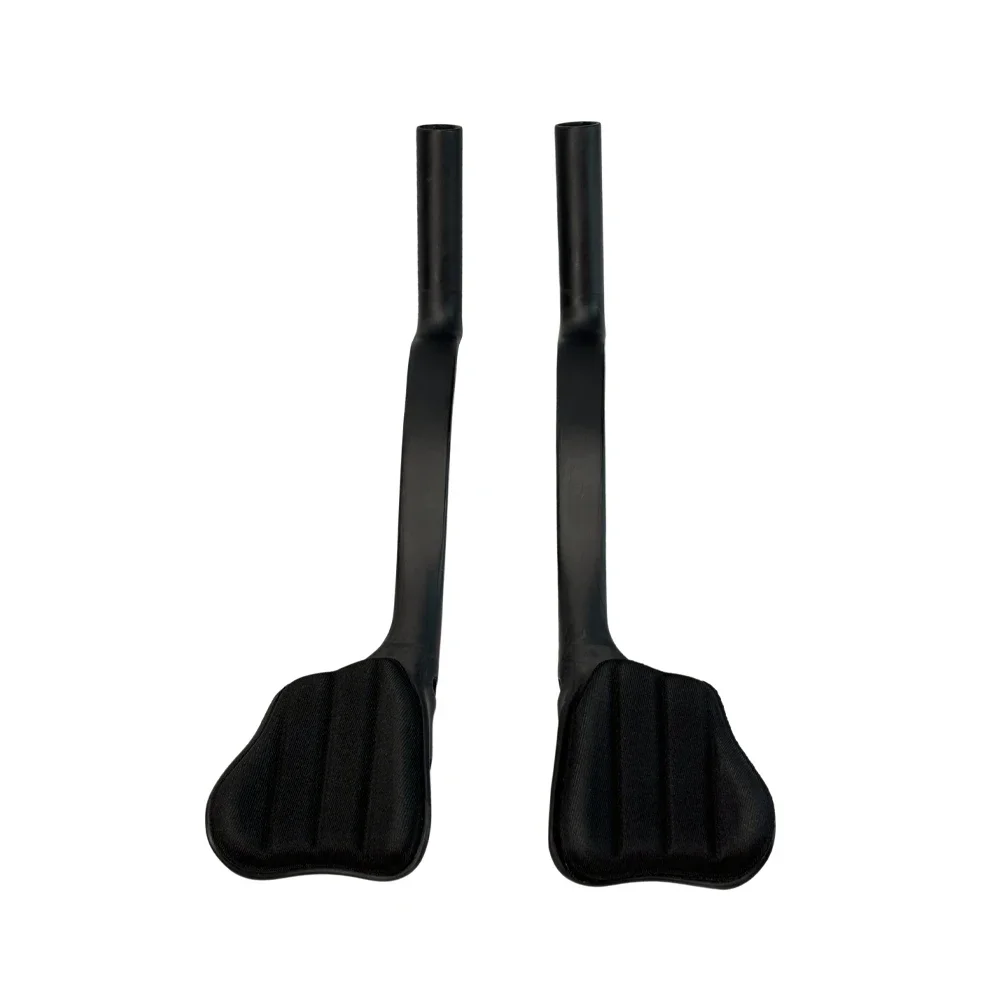 Mountain Biking Races - 31,8 mm carbonvezelstuur met spons elleboogpad