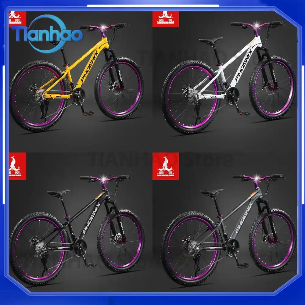 Mountain Biking Phoenix - Aluminium Alloy Mountainbike met vering voor