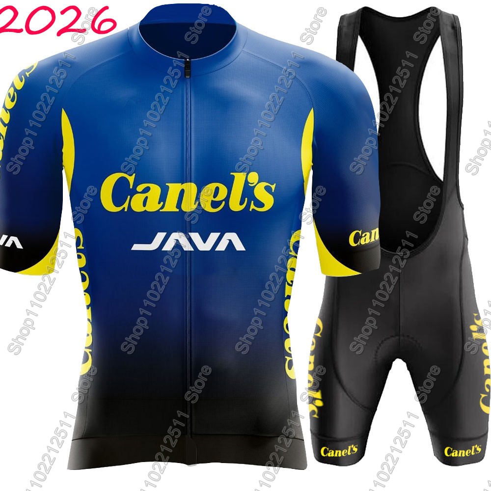 Mountain Biking New Mexico - Canel's Java 2026 Team Wielertrui Mexico