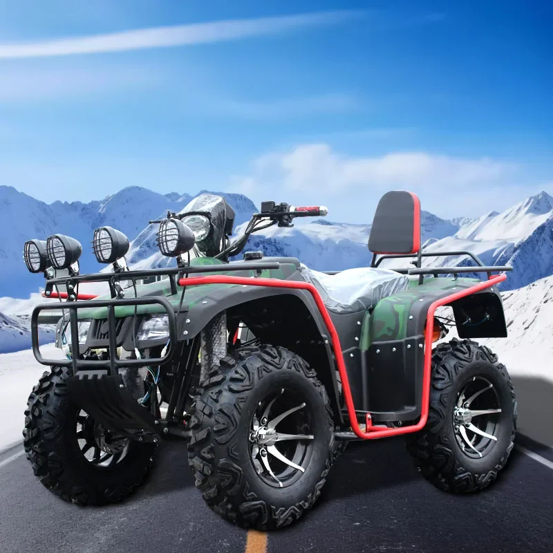 Mountain Biking Rental - Continu variabele veldstrandfiets GY6 Automatische all-terrain