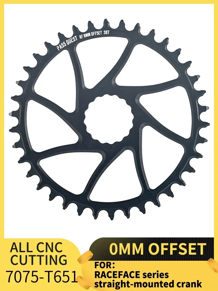 Mountain Biking Races - RACE FACE (0 mm offset) ovale
