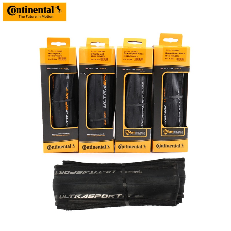 Mountain Biking Races - Continental Opvouwbare Fietsband Ultra Sport 2