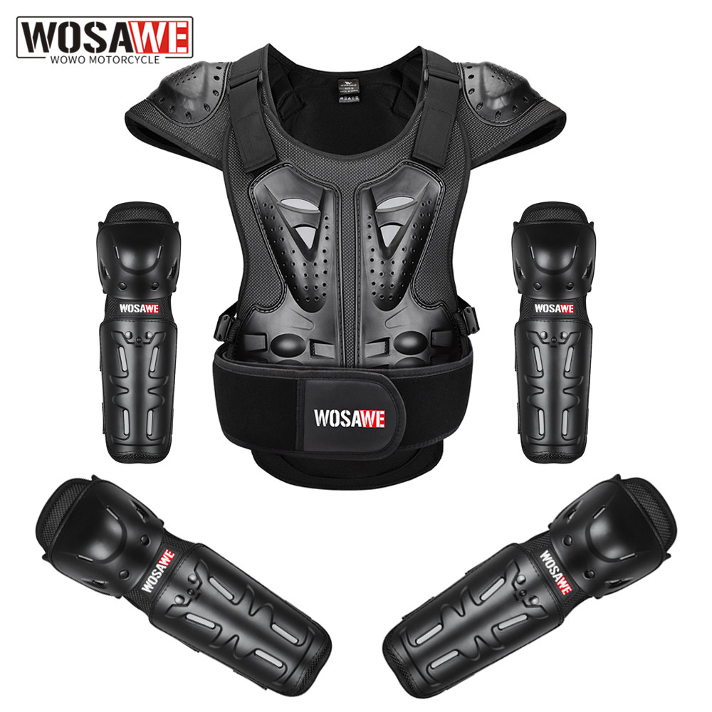Mountain Biking Body Armour - WOSAWE Motorvest Racing Borstvest Fietsen Motocross