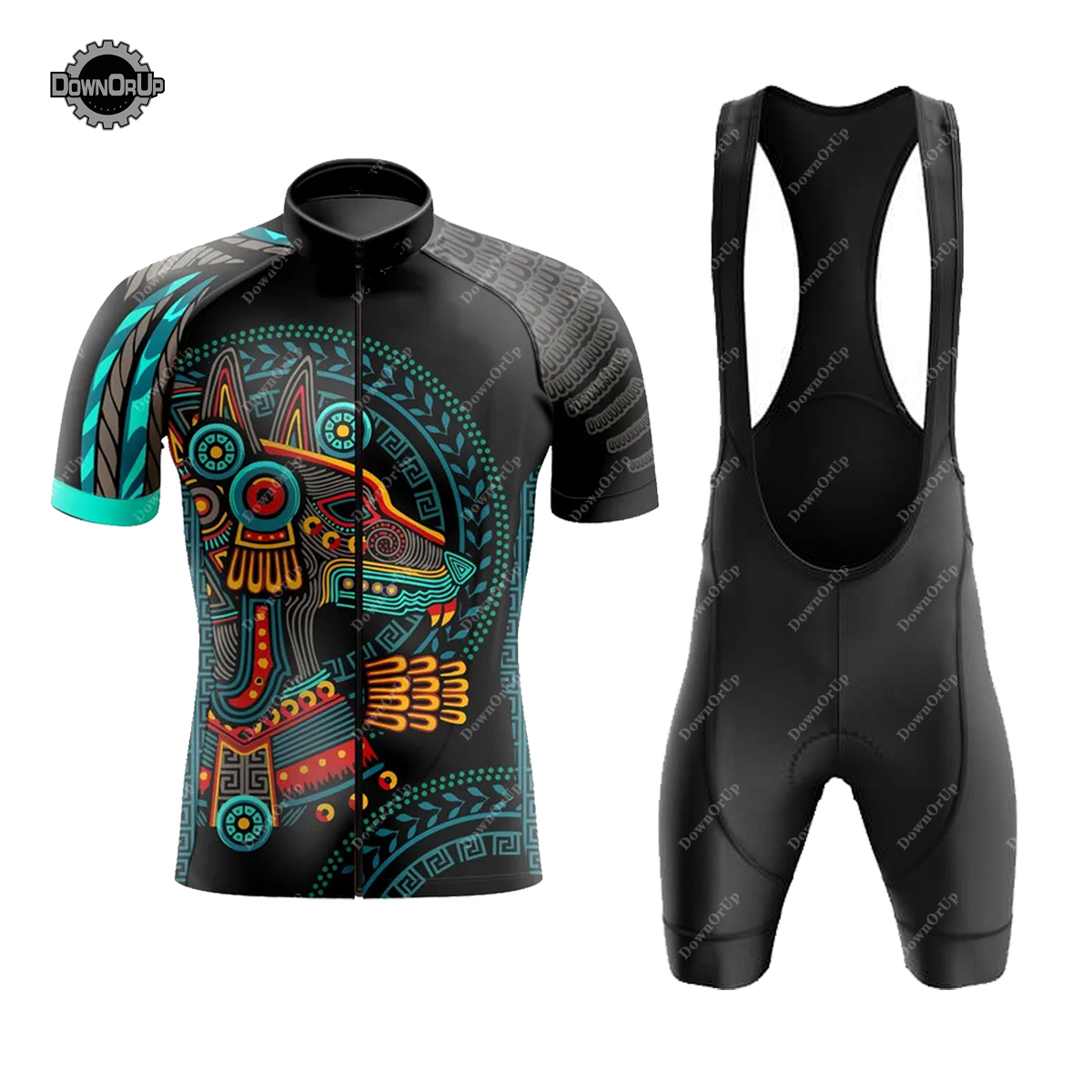 Mountain Biking New Mexico - MEXICO Herenfietskleding Uniform voor fietser Jersey