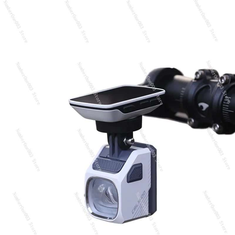 Mountain Biking Lights - Hijsbare fietslamp met kabel, voor nachtritten,