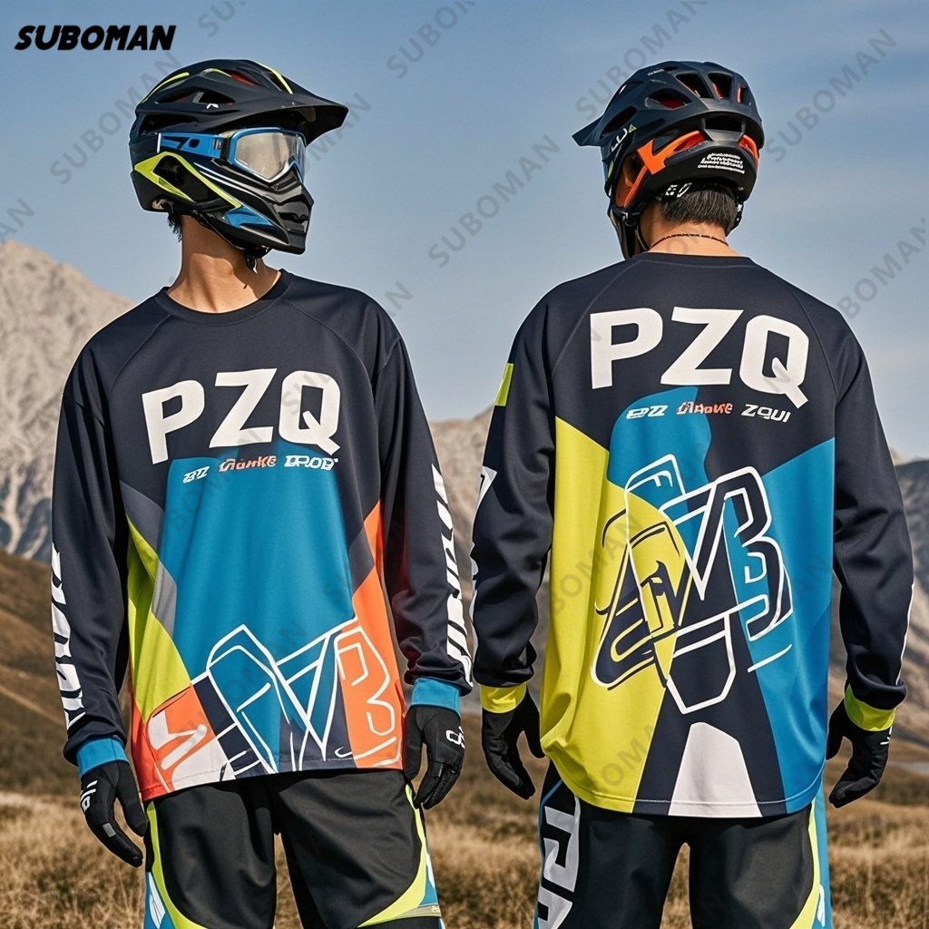 Mountain Biking Races - Nieuw merk PZQ Off-road Motorcycle Endurance