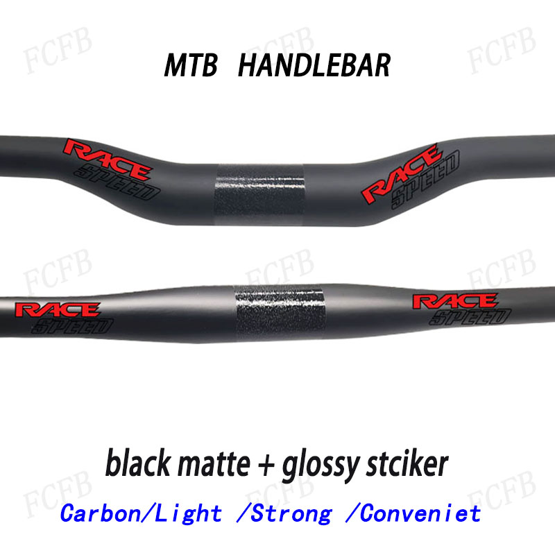 Mountain Biking Races - RACE SPEED T1000 carbon stuur MTB
