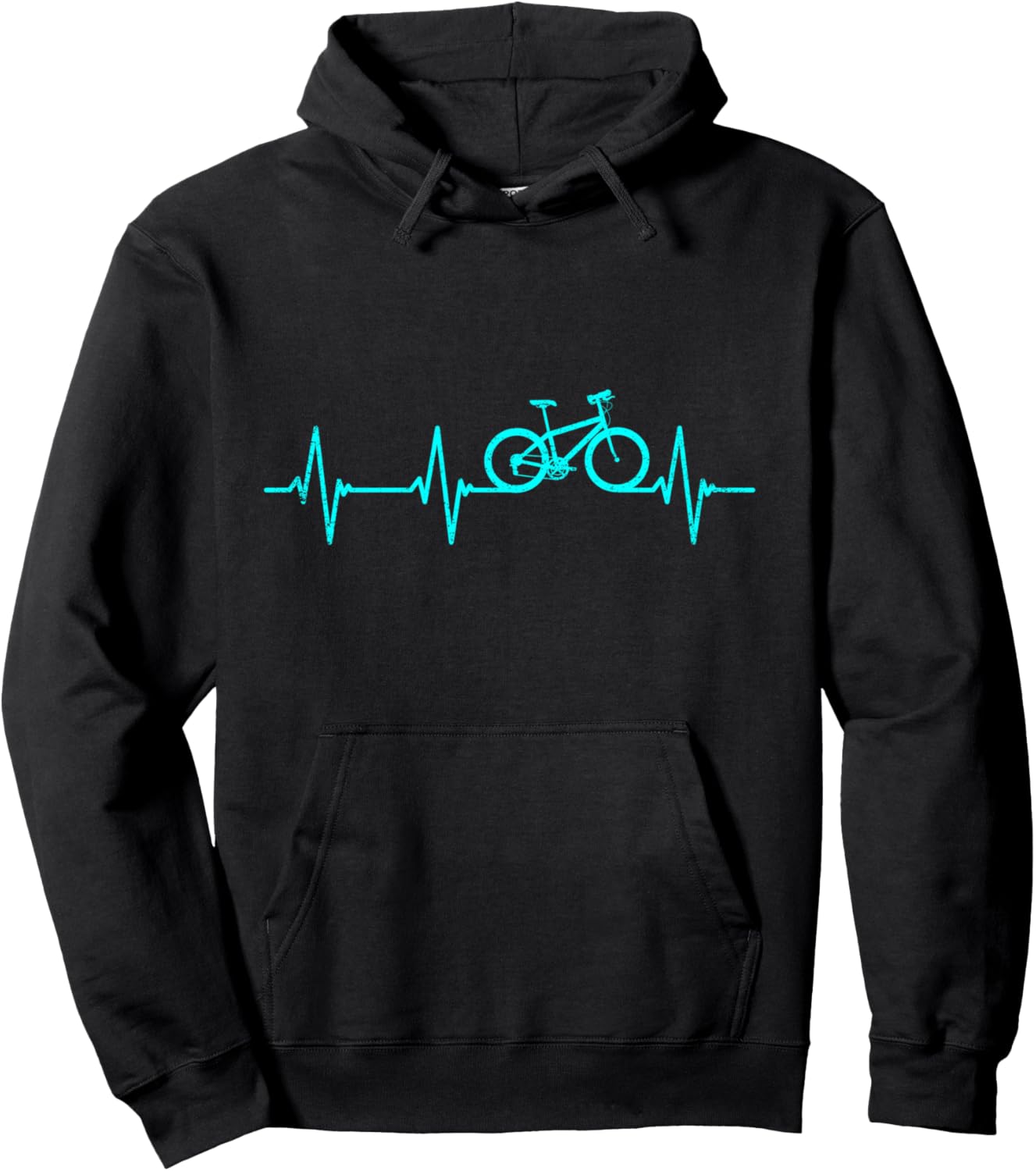 Mountain Biking Cartoon - Mountainbike hartslag fietser kleding fietsen fiets