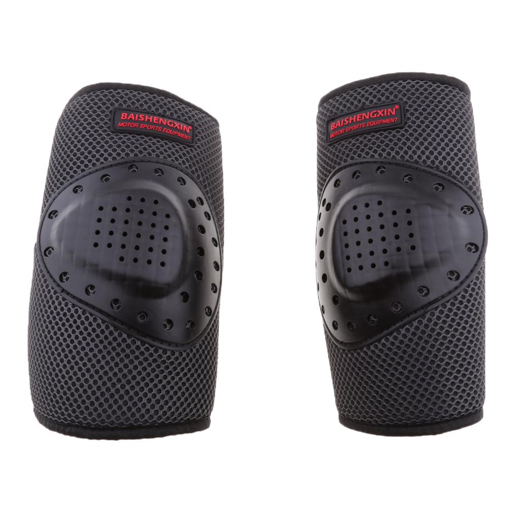 Mountain Biking Knee Pads - Unisex motorfiets knie-elleboogbeschermers set schokbestendige beschermende