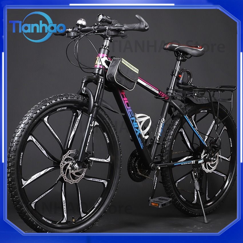 Mountain Biking Phoenix - Mountainbike voor Shanghai Phoenix Lichtgewicht versnellingsfiets