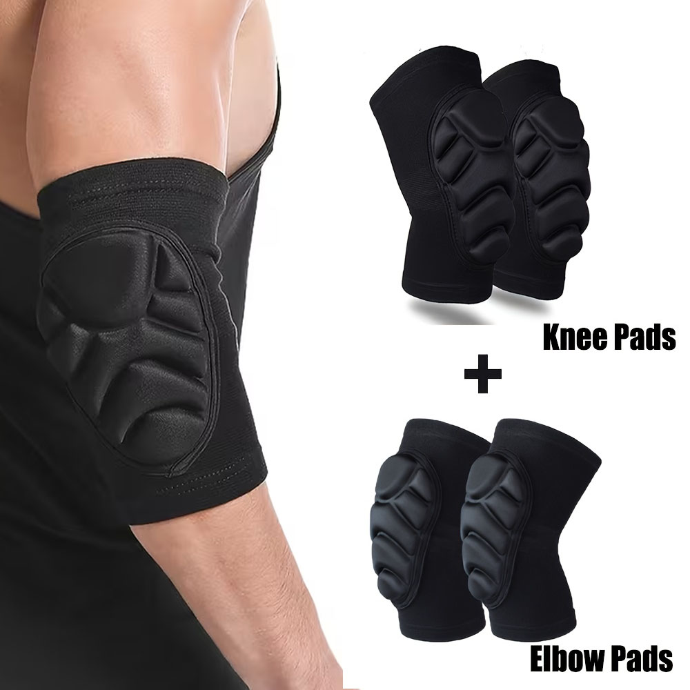 2 stuks professionele knie-ell - Mountain Biking Knee Pads recensie en prijs