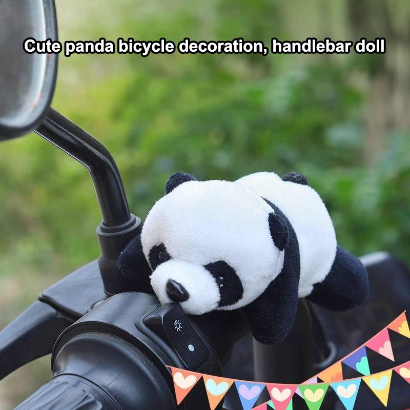 Panda Cartoon hanger fietsdeco - Mountain Biking Cartoon recensie en prijs