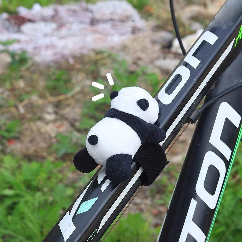 Panda Cartoon hanger fietsdeco - Mountain Biking Cartoon recensie en prijs