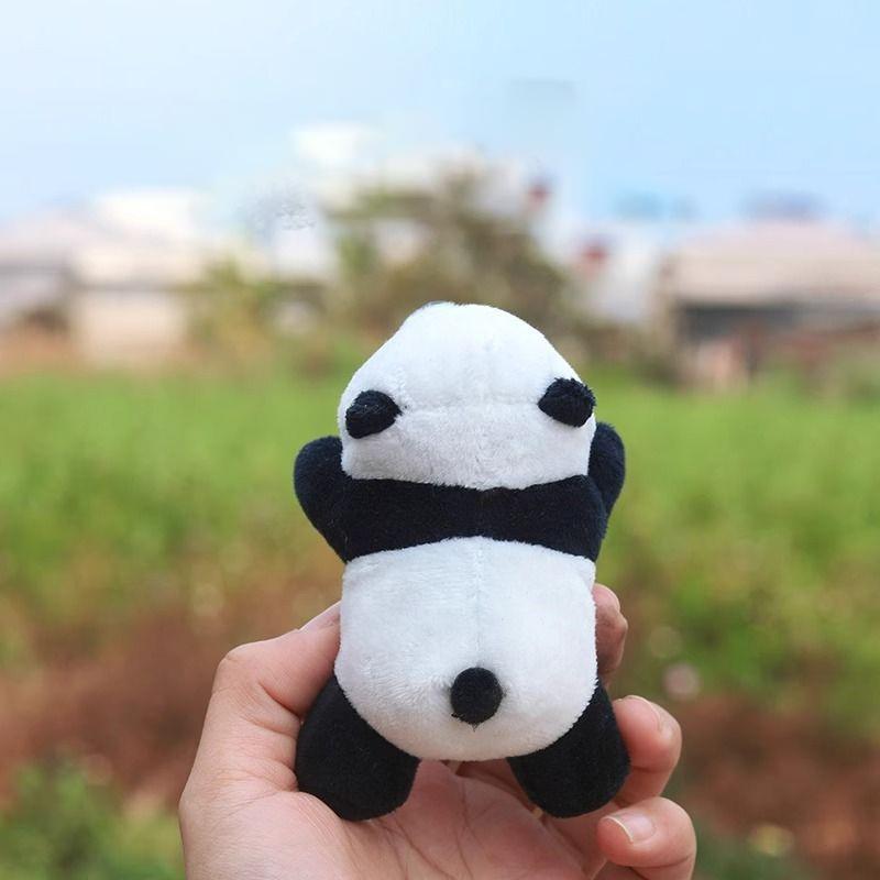 Panda Cartoon hanger fietsdeco - Mountain Biking Cartoon recensie en prijs