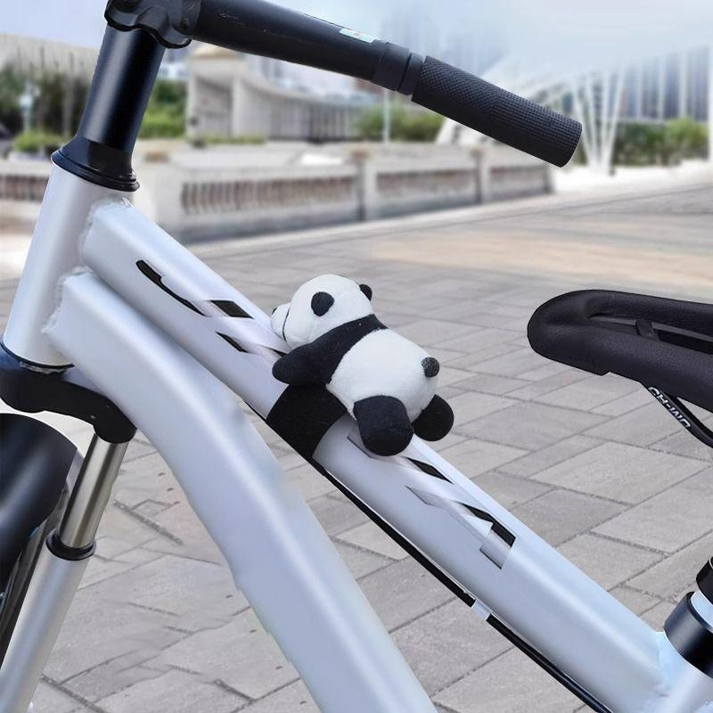Panda Cartoon hanger fietsdeco - Mountain Biking Cartoon recensie en prijs