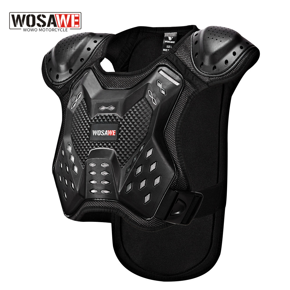 WOSAWE Kinderborstvest Motocro - Mountain Biking Body Armour recensie en prijs