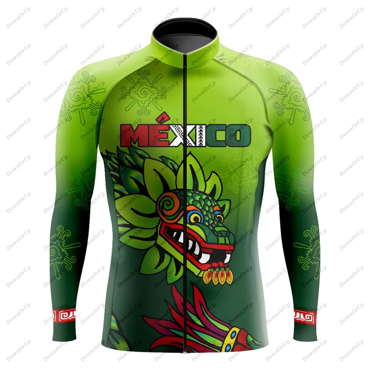 Mexico Azteekse herenfietsshir - Mountain Biking New Mexico recensie en prijs