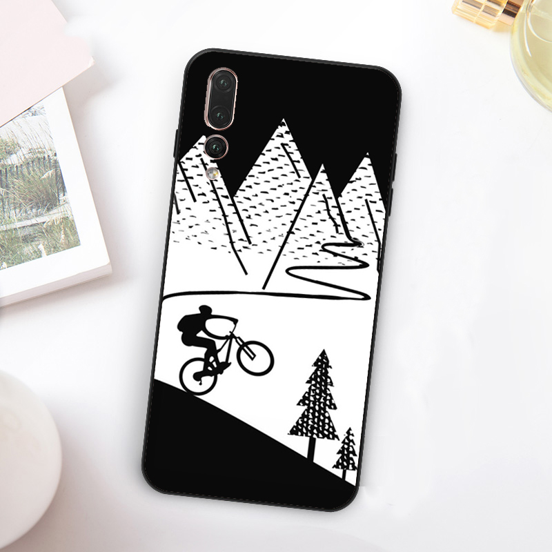 MTB Mountainbike Fiets Telefoo - Mountain Biking Cartoon recensie en prijs