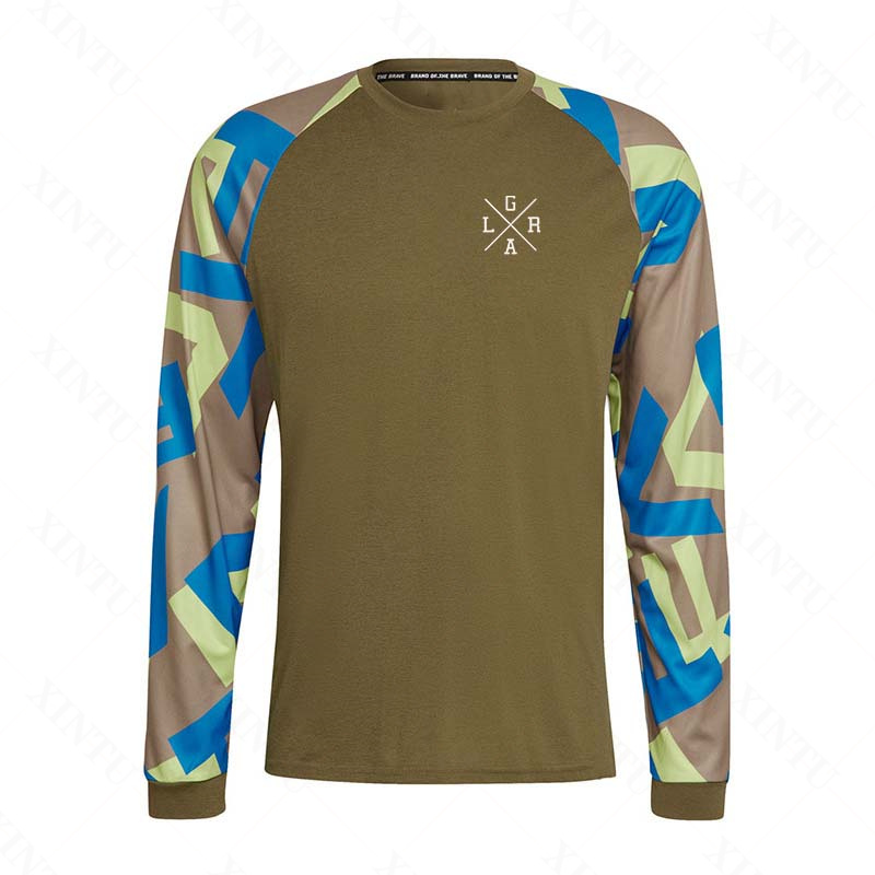 Heren motorfiets Lrga Jersey M - Mountain Biking Races recensie en prijs