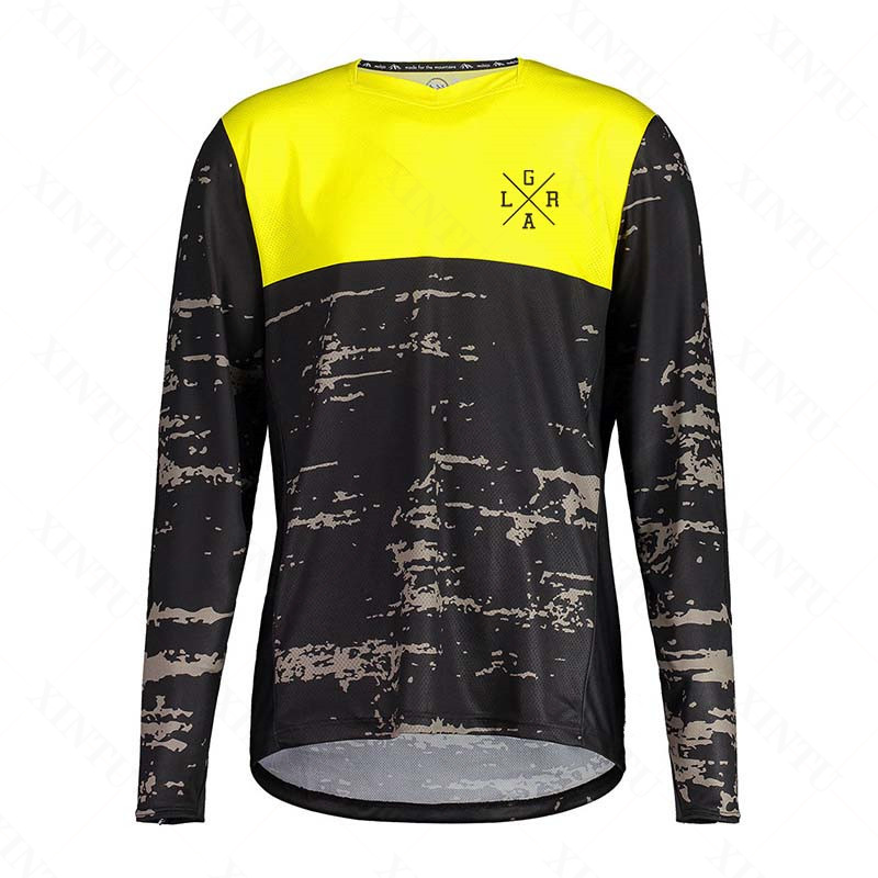 Heren motorfiets Lrga Jersey M - Mountain Biking Races recensie en prijs