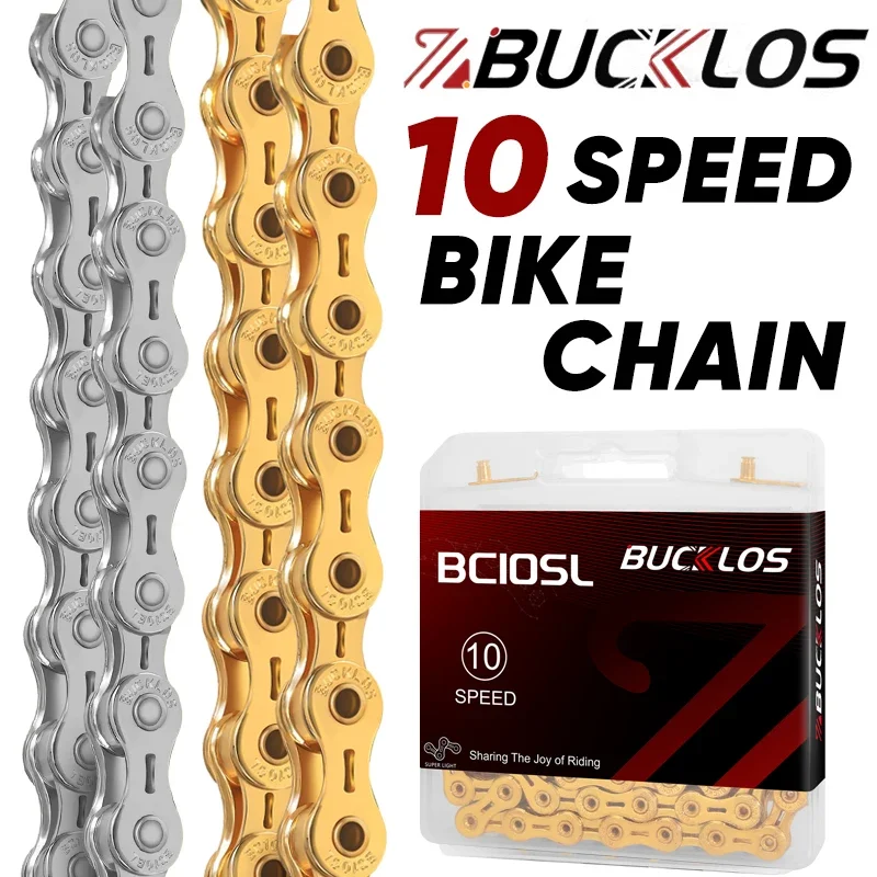 Bucklos 10 Speed Bike Ketting  - Mountain Biking Bc recensie en prijs