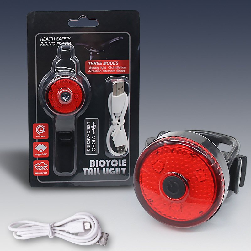 Fietsachterlamp Koplamp Waterd - Mountain Biking Lights recensie en prijs