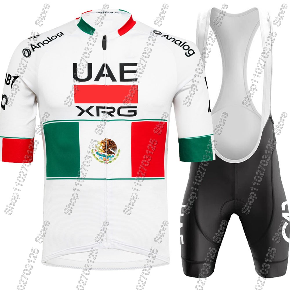 UAE Team 2026 Fietskledingset  - Mountain Biking New Mexico recensie en prijs