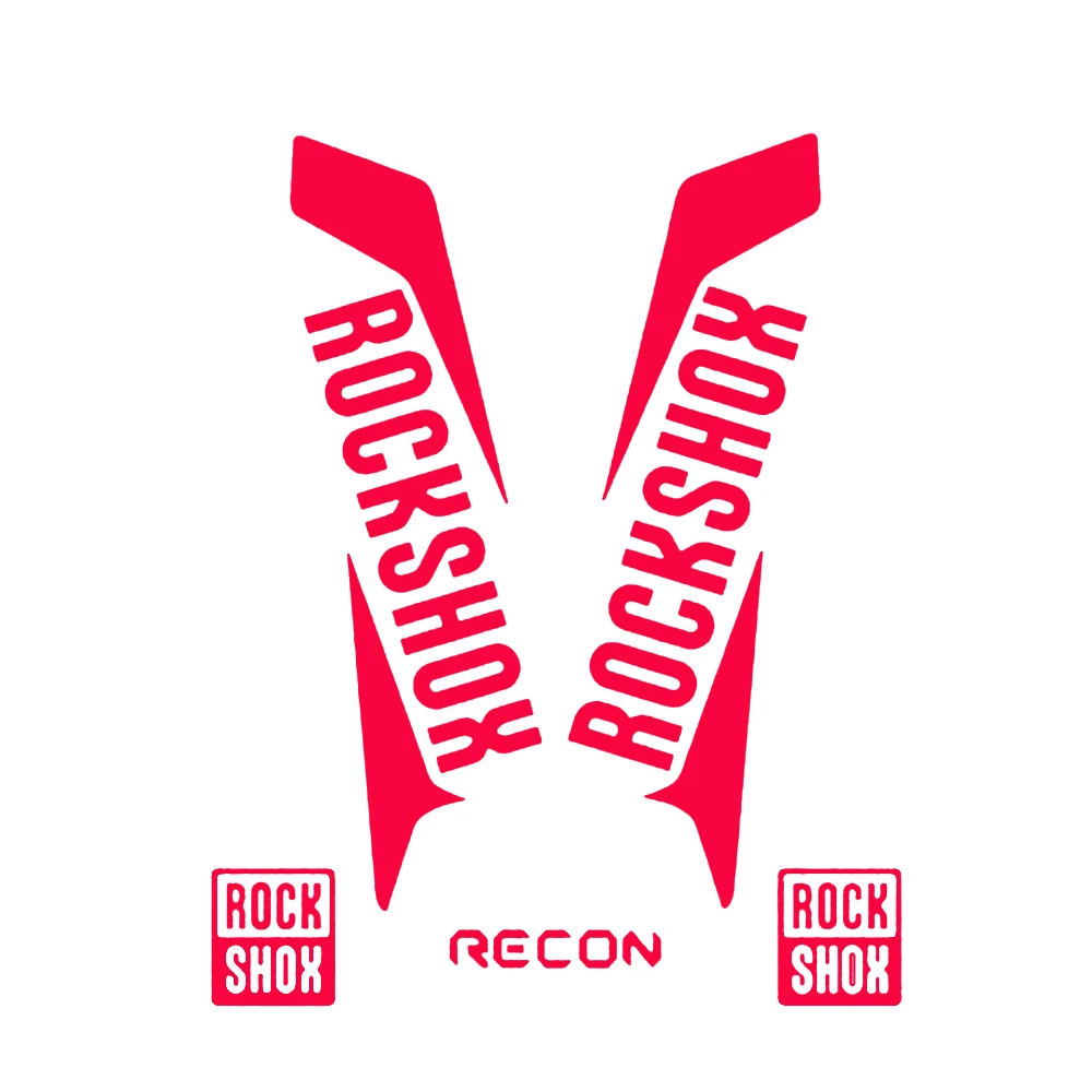 Voor Rockshox Reco Stijl Mount - Mountain Biking Cartoon recensie en prijs
