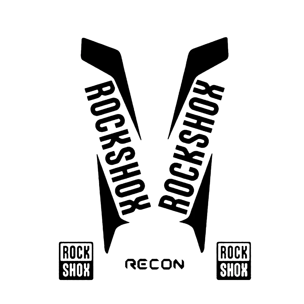 Voor Rockshox Reco Stijl Mount - Mountain Biking Cartoon recensie en prijs