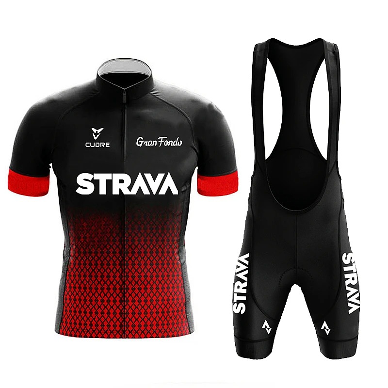 Strava Jersey Set Heren Bib Sh - Mountain Biking Overalls recensie en prijs
