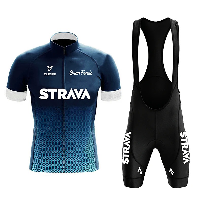 Strava Jersey Set Heren Bib Sh - Mountain Biking Overalls recensie en prijs