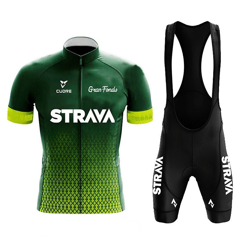 Strava Jersey Set Heren Bib Sh - Mountain Biking Overalls recensie en prijs