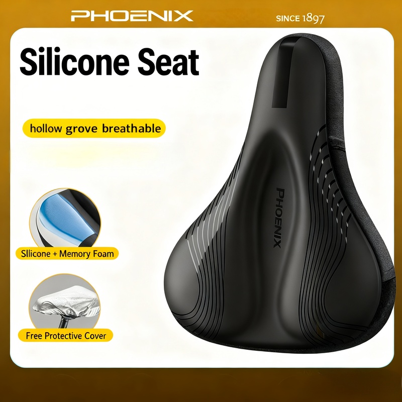 PHOENIX Gel- en traagschuim fi - Mountain Biking Phoenix recensie en prijs
