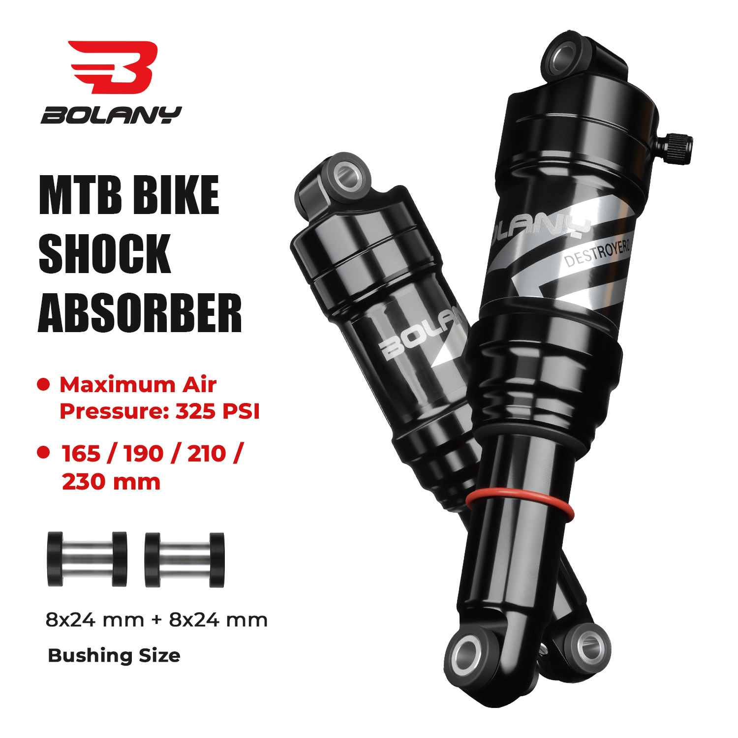 BOLANY Mountainbike Lucht Acht - Mountain Biking Overalls recensie en prijs