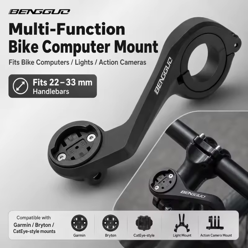 GPS Fietscomputer Mount Houder - Mountain Biking Lights recensie en prijs