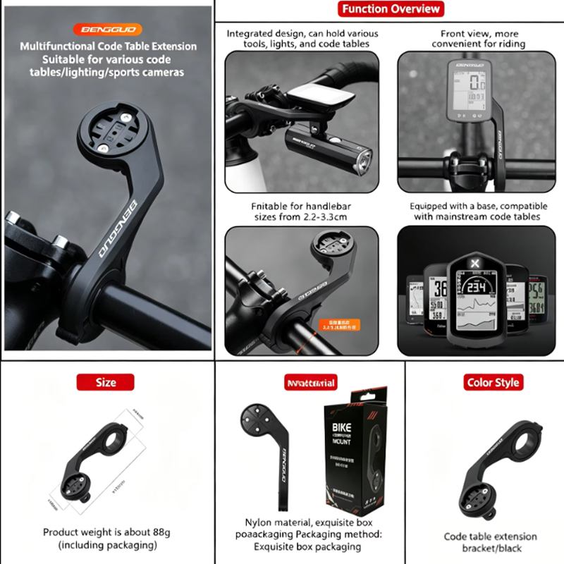 GPS Fietscomputer Mount Houder - Mountain Biking Lights recensie en prijs
