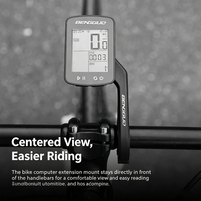 GPS Fietscomputer Mount Houder - Mountain Biking Lights recensie en prijs
