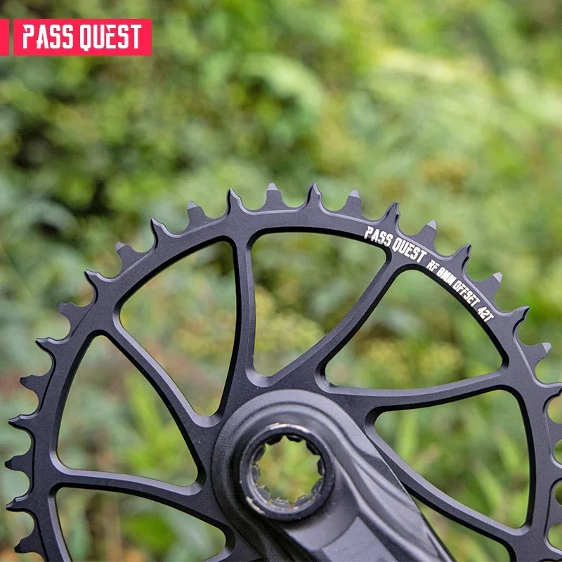 RACE FACE (0 mm offset) ovale  - Mountain Biking Races recensie en prijs