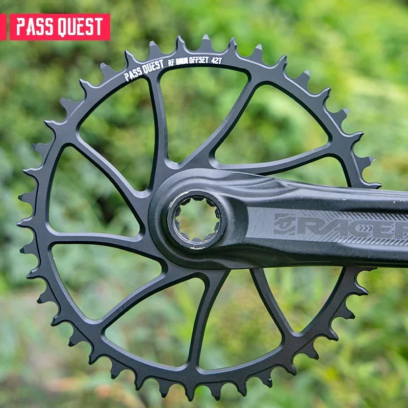 RACE FACE (0 mm offset) ovale  - Mountain Biking Races recensie en prijs