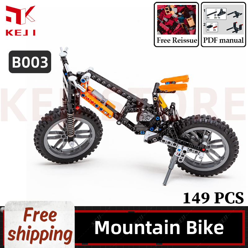 Keji Moc Downhill Mountainbike - Mountain Biking Overalls recensie en prijs