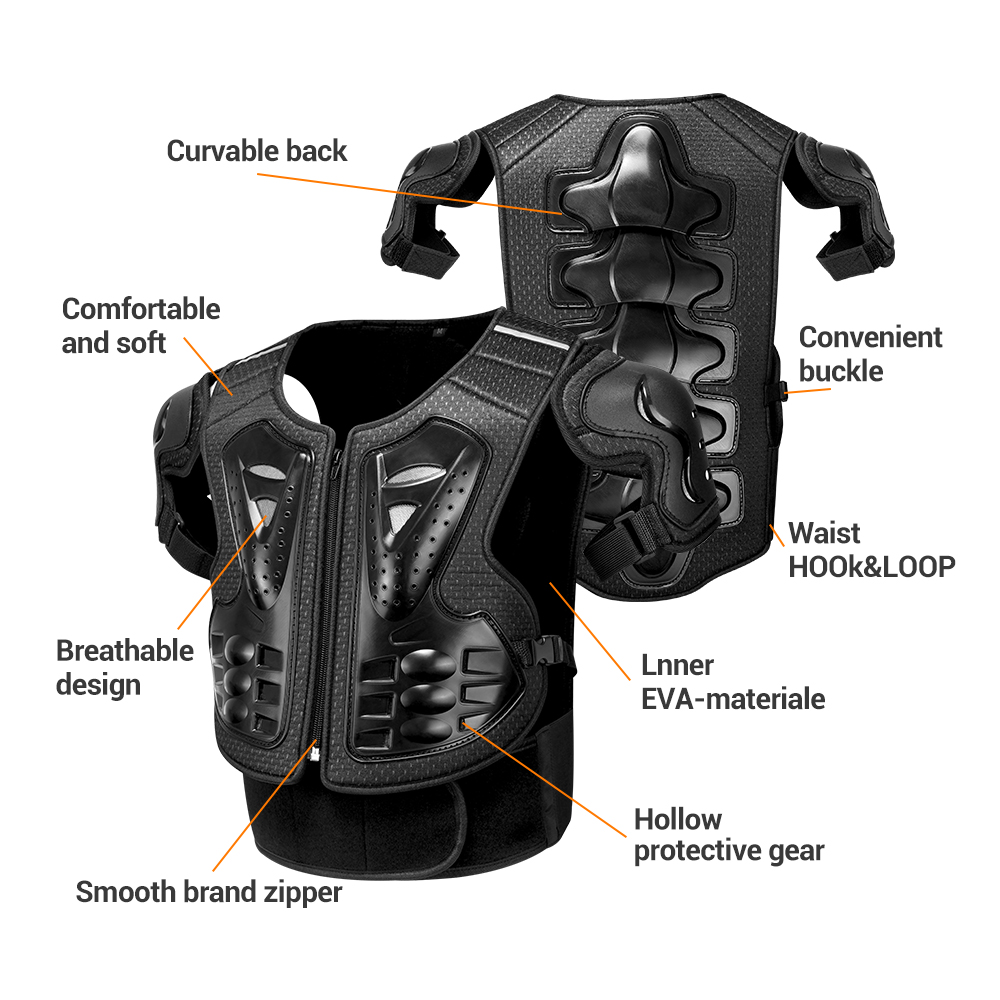 Volwassen motorfiets pantser h - Mountain Biking Body Armour recensie en prijs