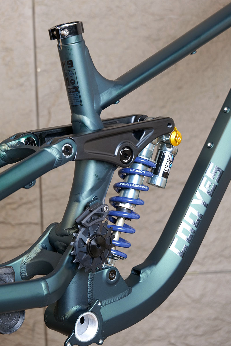 Full Suspension Frame FR/DH/AM - Mountain Biking Overalls recensie en prijs