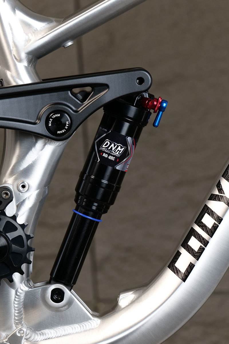 Full Suspension Frame FR/DH/AM - Mountain Biking Overalls recensie en prijs