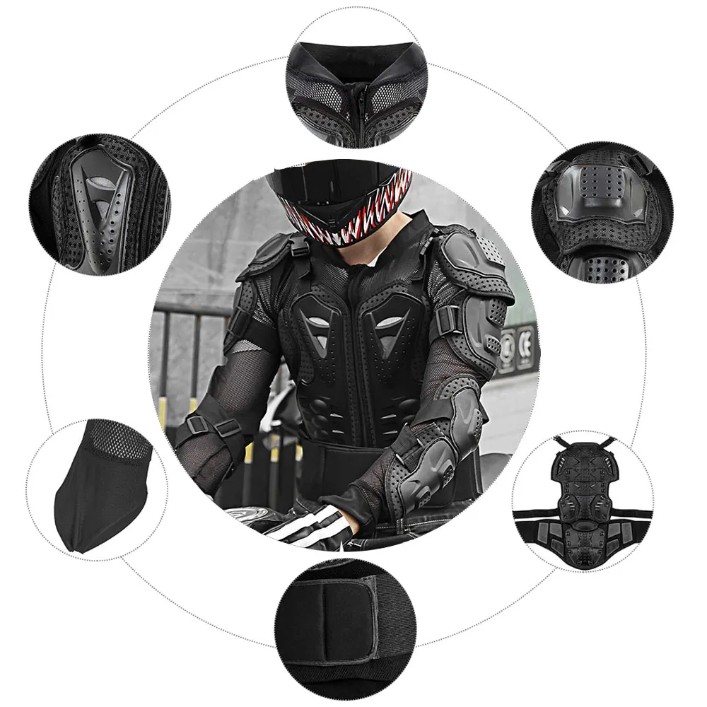 Herobiker Motorjas Heren Motor - Mountain Biking Body Armour recensie en prijs