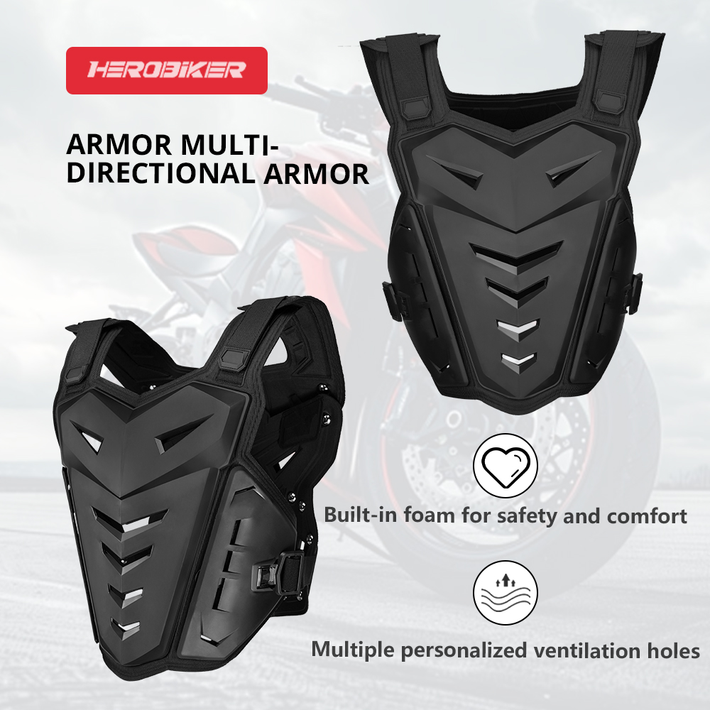 Motocross bodyprotector motorj - Mountain Biking Body Armour recensie en prijs