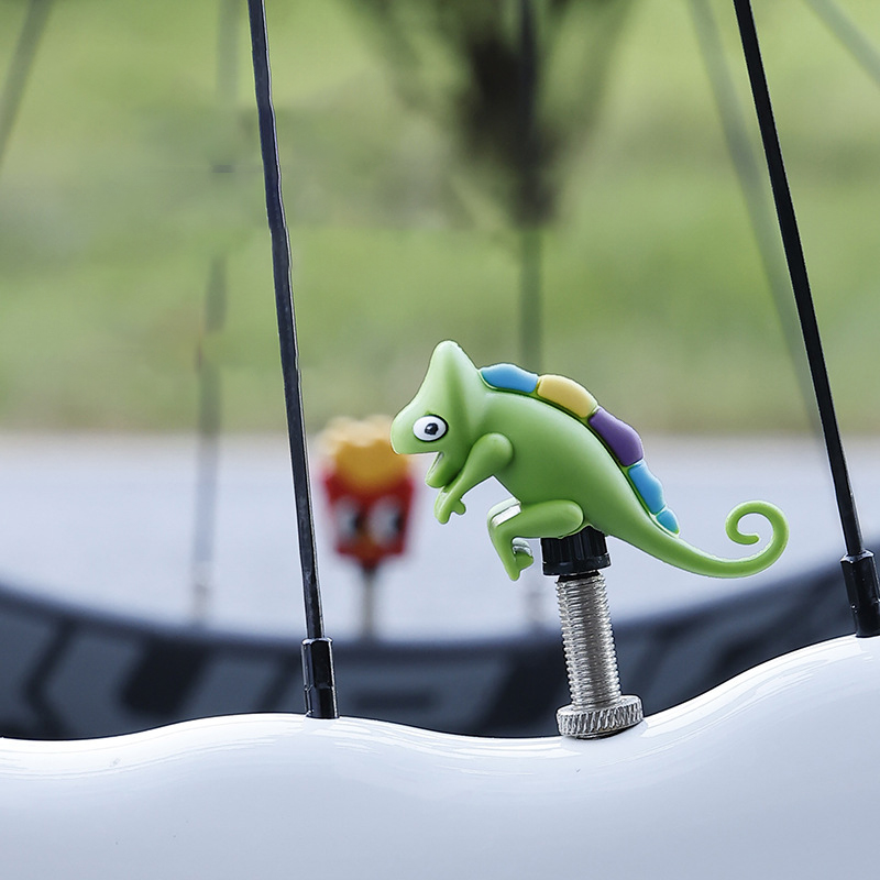 Nieuwe Fiets Ventieldop Wegfie - Mountain Biking Cartoon recensie en prijs