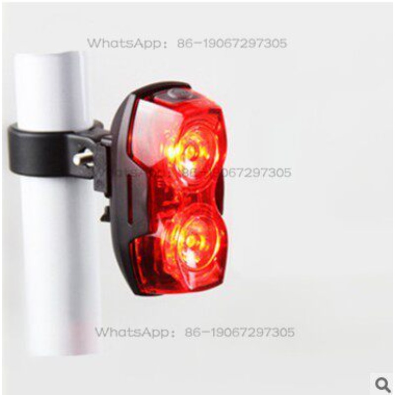 3 stuks fietsachterlichten, kn - Mountain Biking Lights recensie en prijs