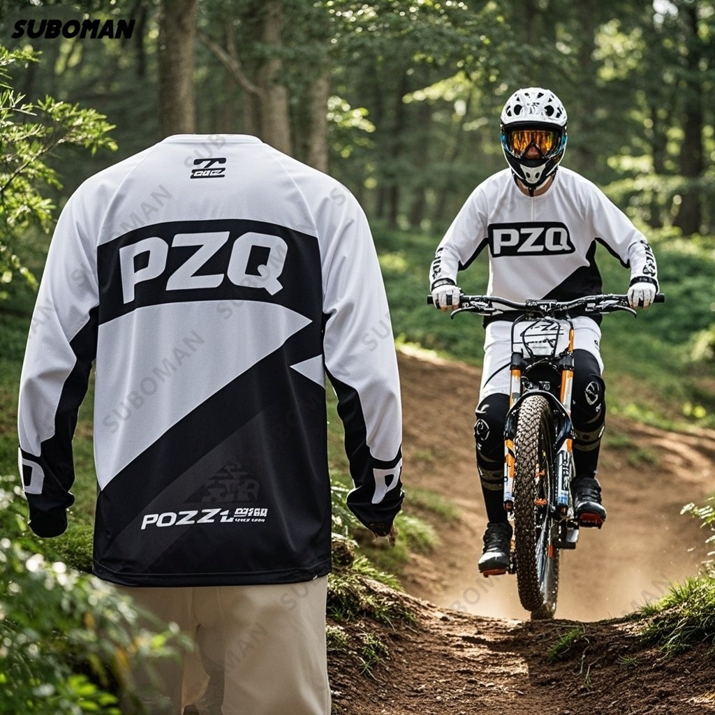 Nieuw merk PZQ Off-road Motorc - Mountain Biking Races recensie en prijs